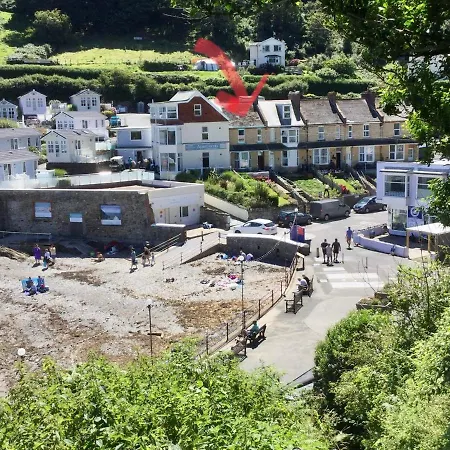 Eddies By The Sea Ilfracombe Exterior foto
